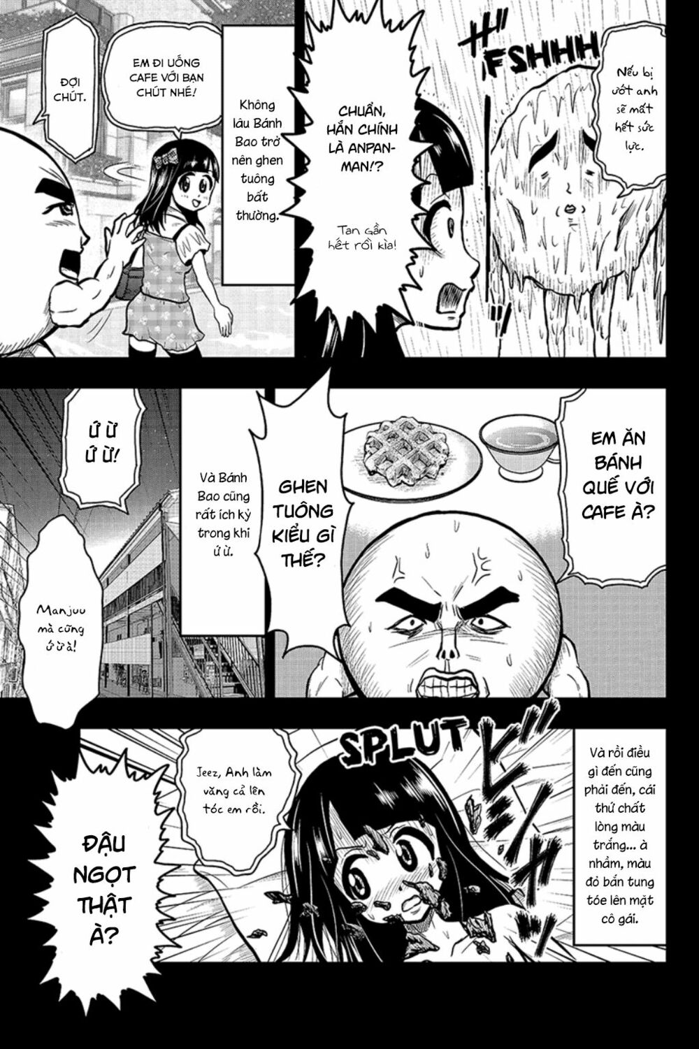 Boku no Ojii-chan wa Hen na Hanashisuru!: Chapter 26