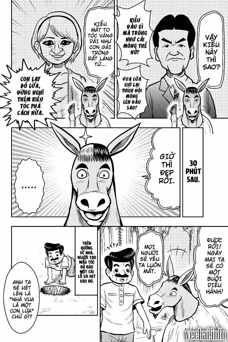 Boku no Ojii-chan wa Hen na Hanashisuru!: Chapter 27