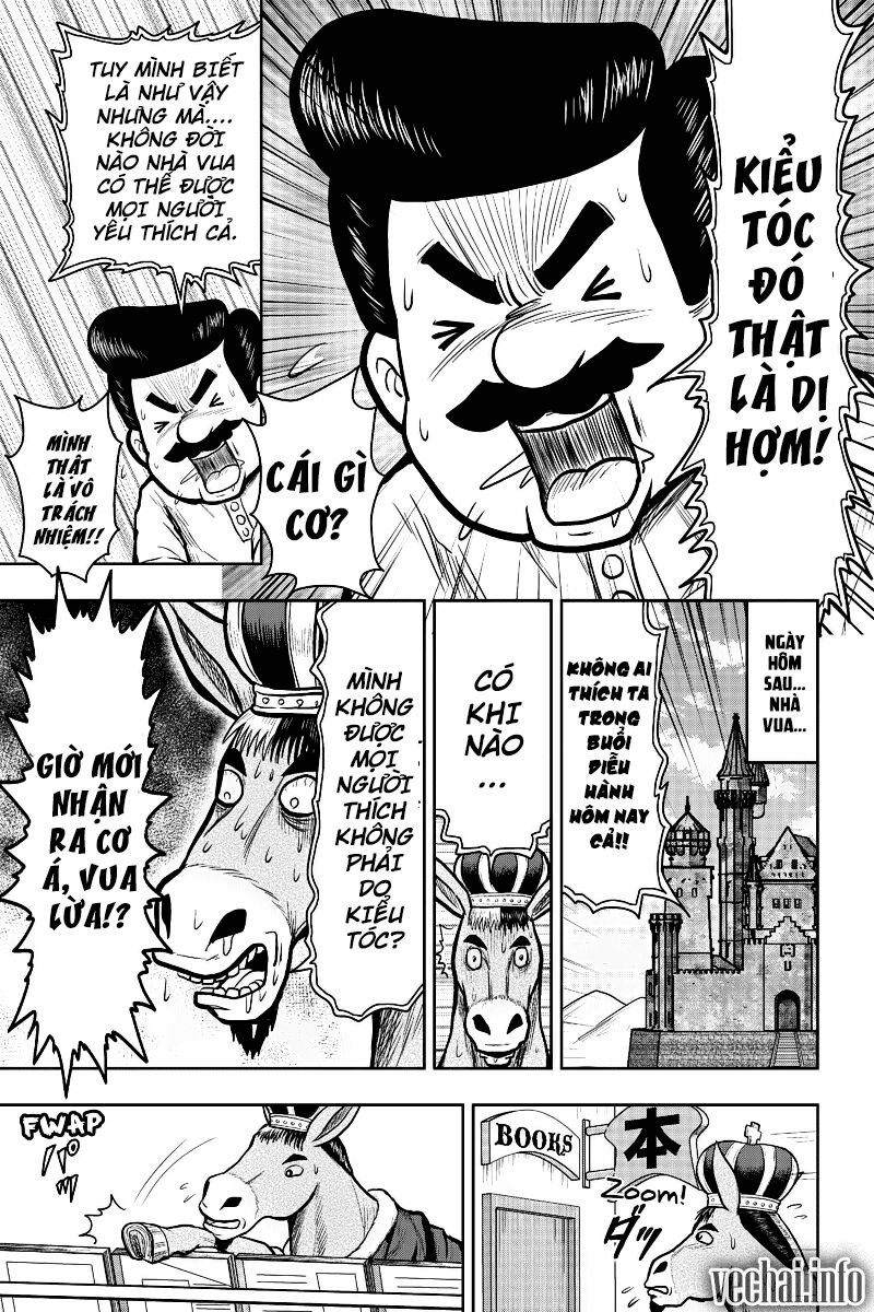 Boku no Ojii-chan wa Hen na Hanashisuru!: Chapter 27