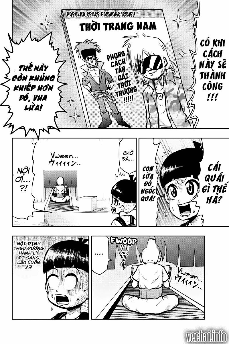Boku no Ojii-chan wa Hen na Hanashisuru!: Chapter 27