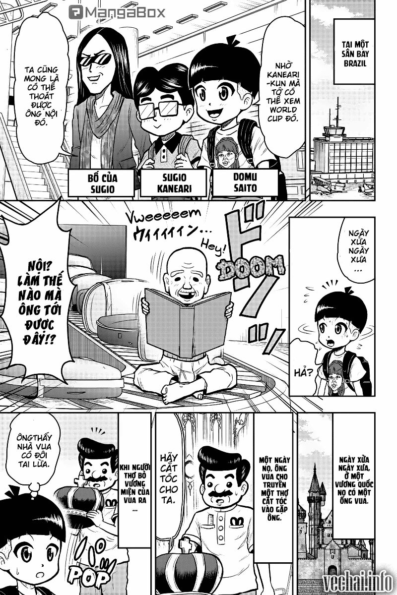 Boku no Ojii-chan wa Hen na Hanashisuru!: Chapter 27