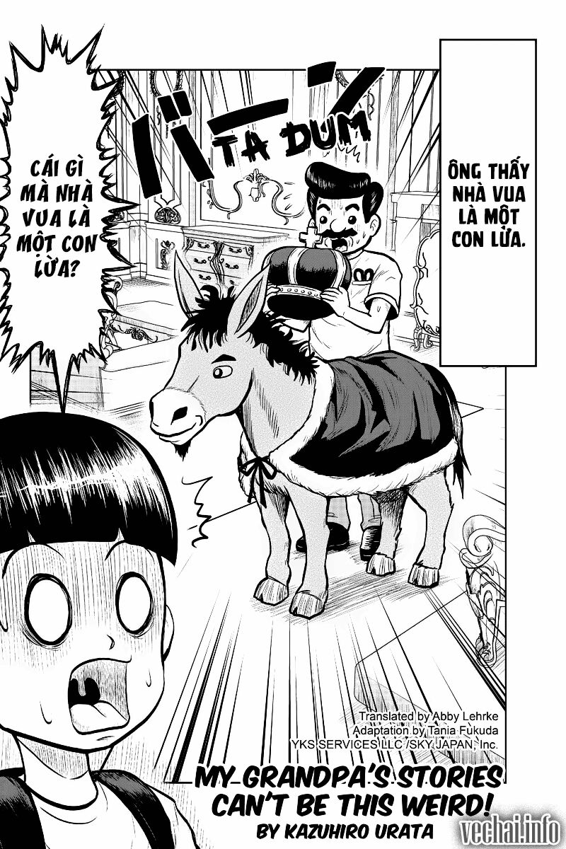 Boku no Ojii-chan wa Hen na Hanashisuru!: Chapter 27