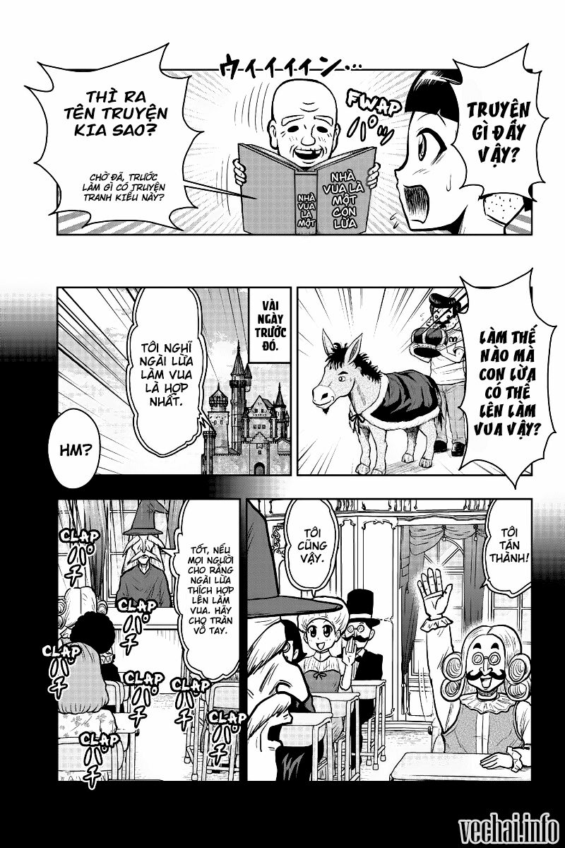 Boku no Ojii-chan wa Hen na Hanashisuru!: Chapter 27