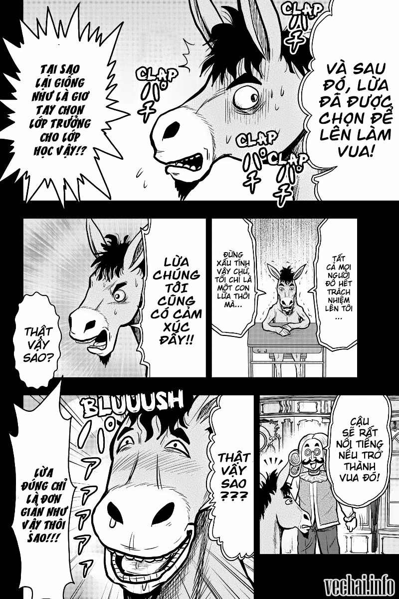 Boku no Ojii-chan wa Hen na Hanashisuru!: Chapter 27