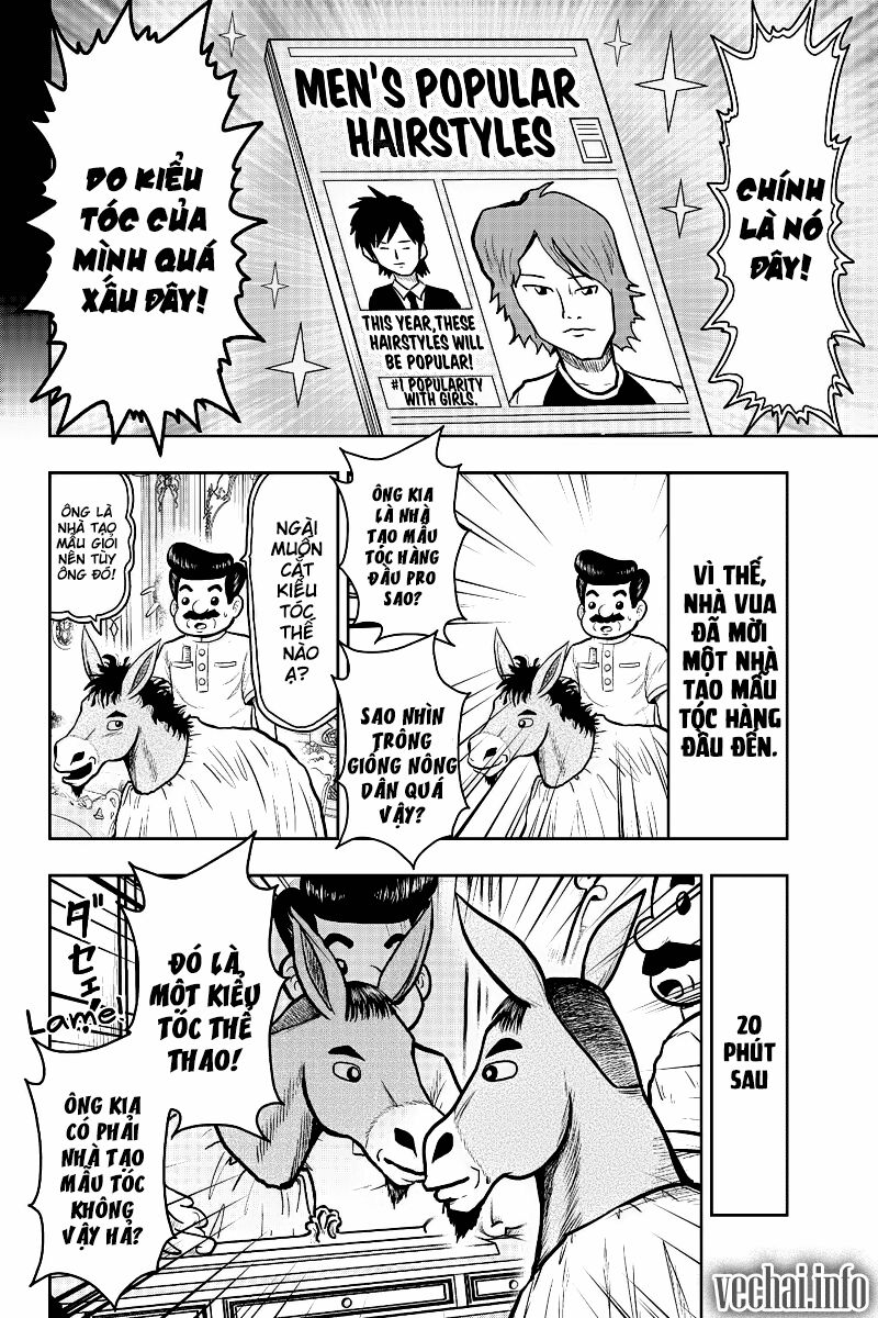 Boku no Ojii-chan wa Hen na Hanashisuru!: Chapter 27