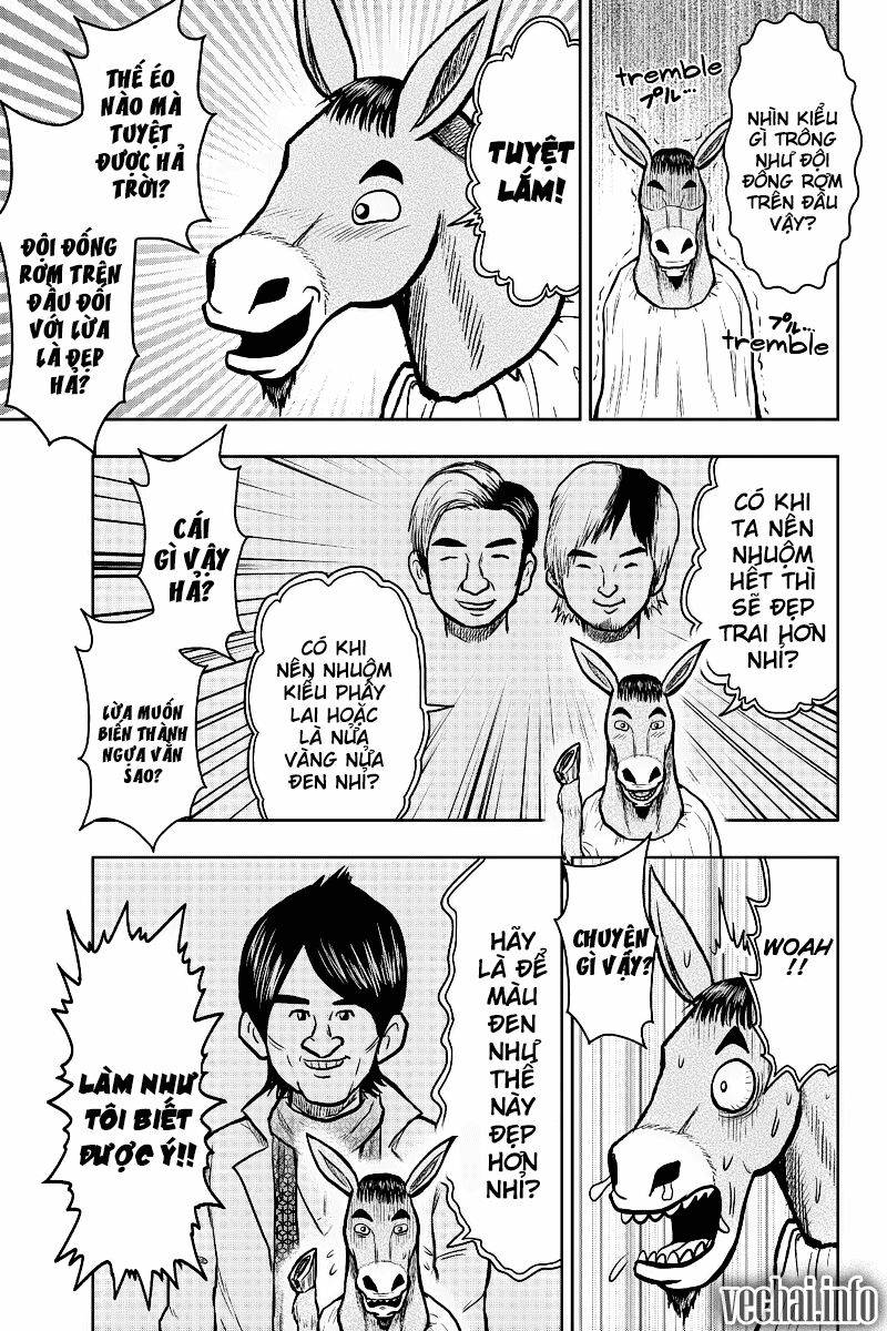 Boku no Ojii-chan wa Hen na Hanashisuru!: Chapter 27
