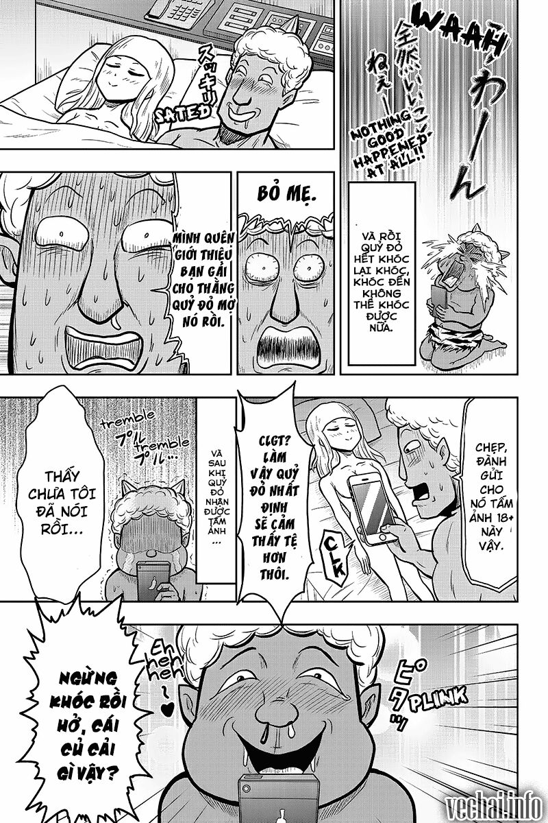 Boku no Ojii-chan wa Hen na Hanashisuru!: Chapter 28