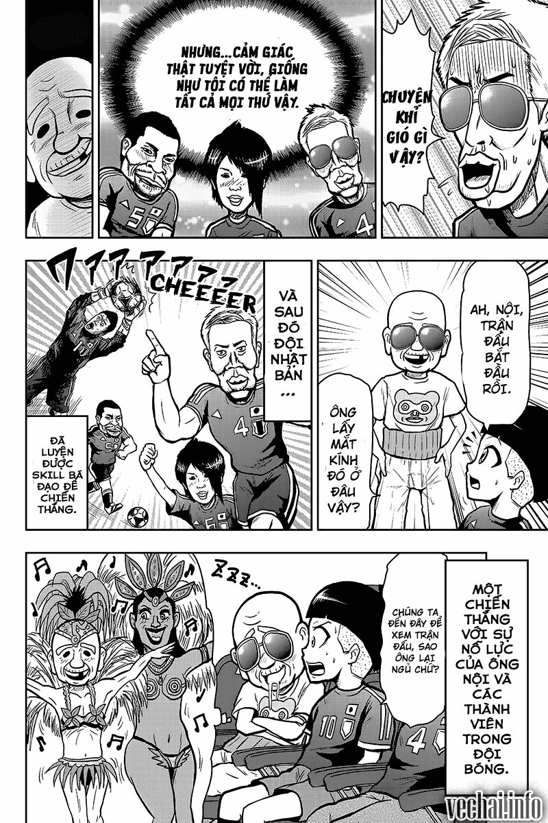 Boku no Ojii-chan wa Hen na Hanashisuru!: Chapter 28