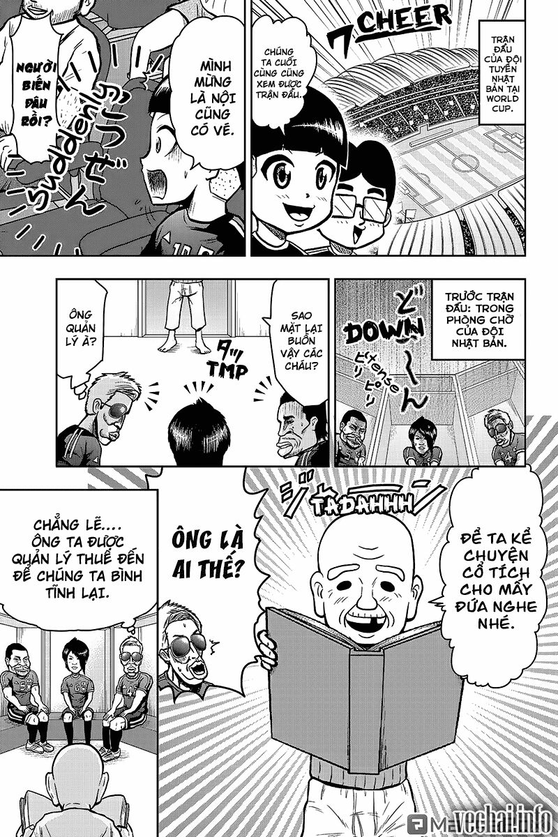 Boku no Ojii-chan wa Hen na Hanashisuru!: Chapter 28