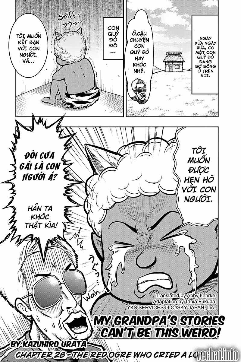 Boku no Ojii-chan wa Hen na Hanashisuru!: Chapter 28