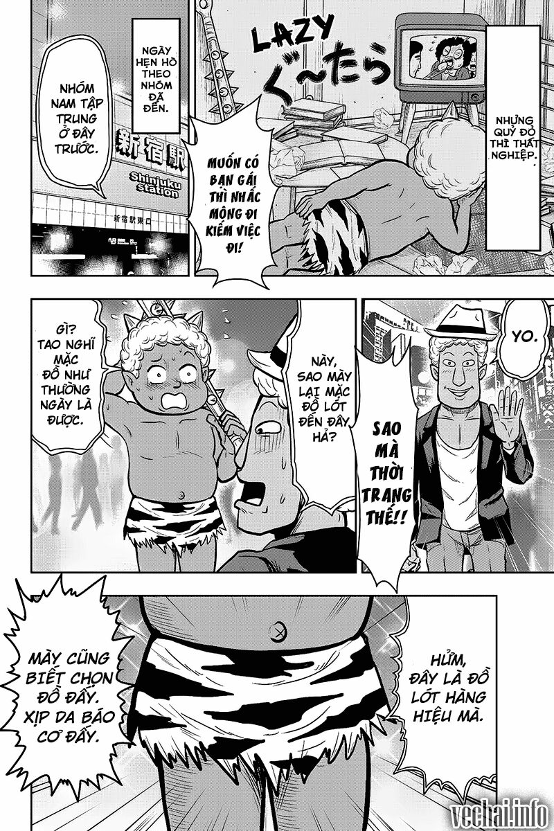 Boku no Ojii-chan wa Hen na Hanashisuru!: Chapter 28