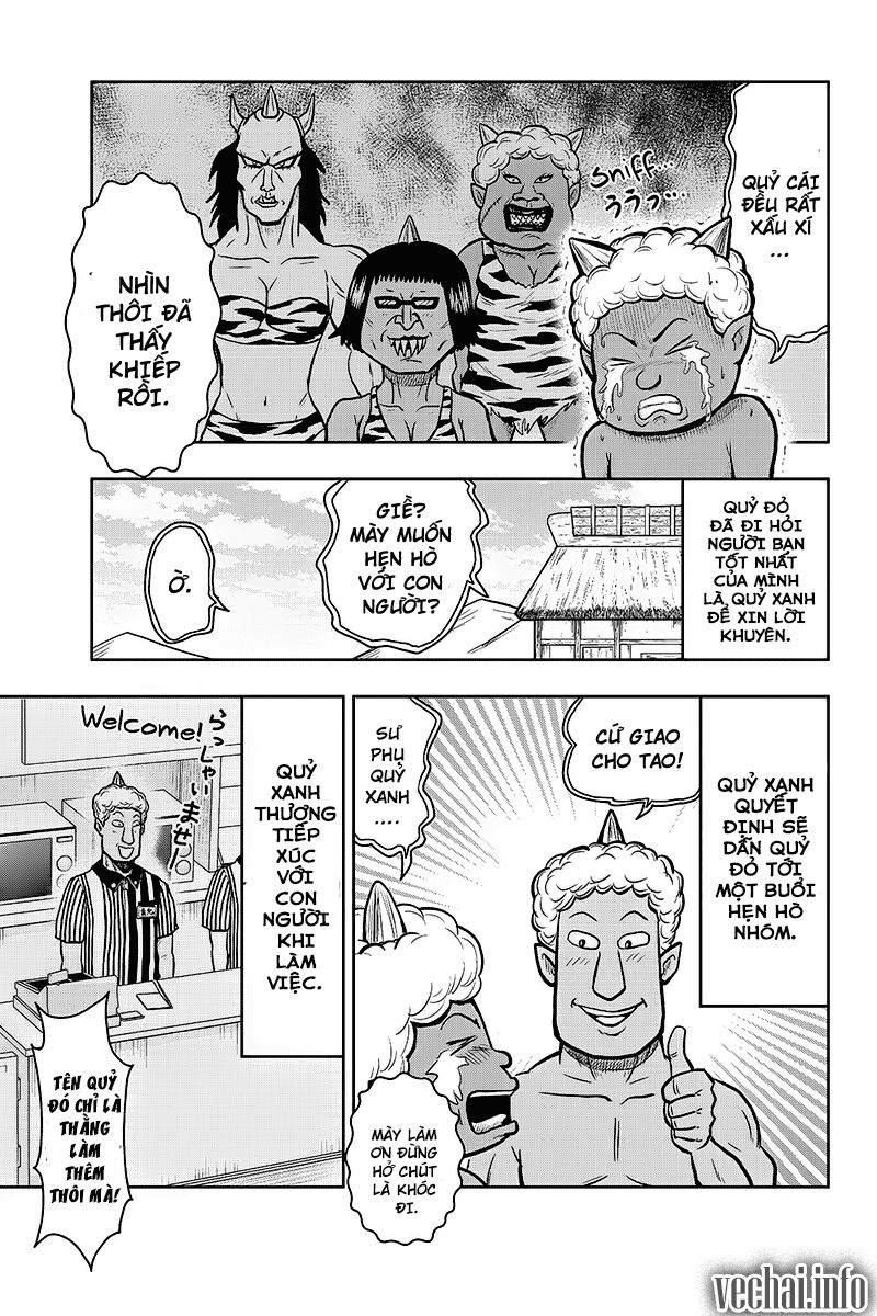 Boku no Ojii-chan wa Hen na Hanashisuru!: Chapter 29