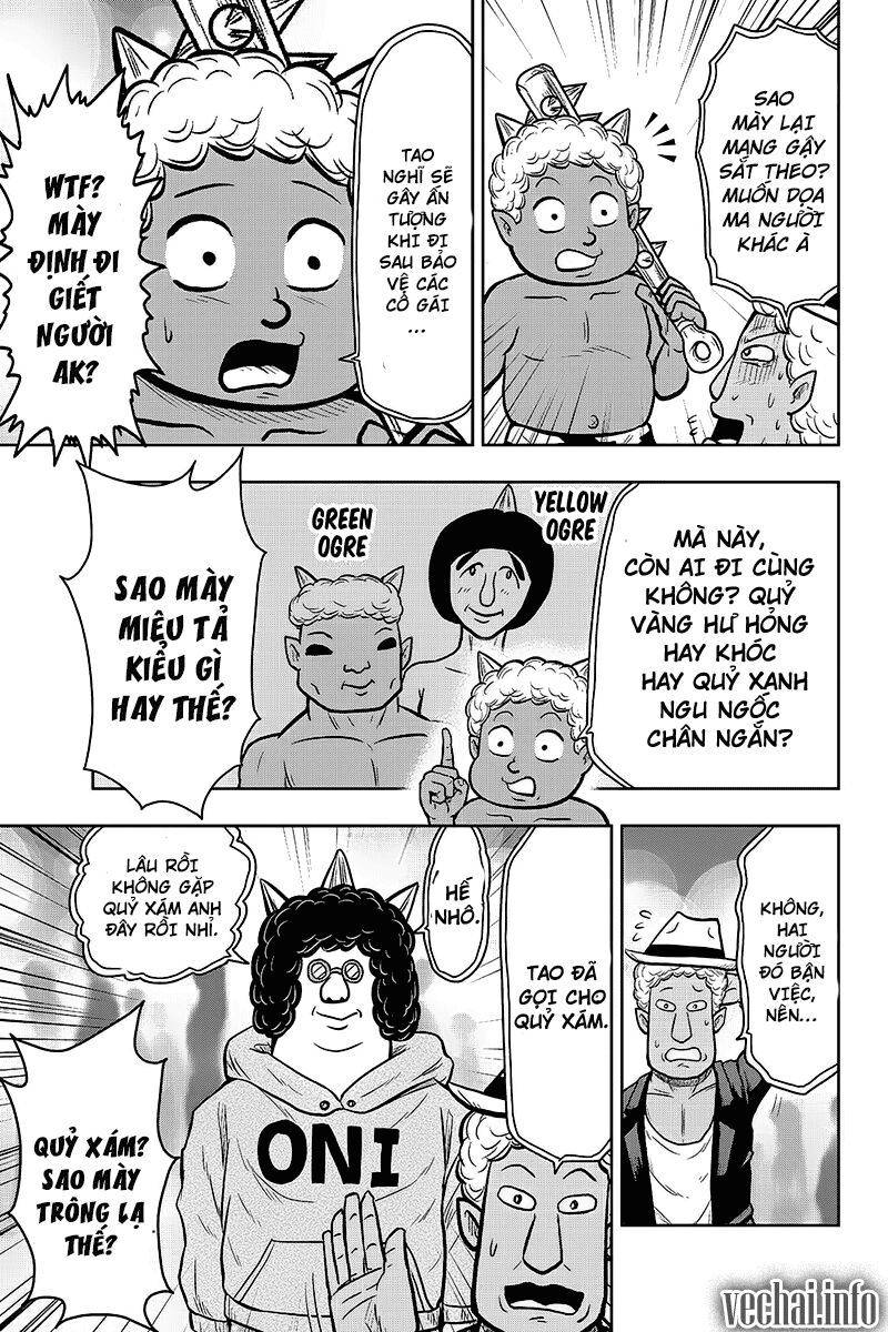 Boku no Ojii-chan wa Hen na Hanashisuru!: Chapter 29