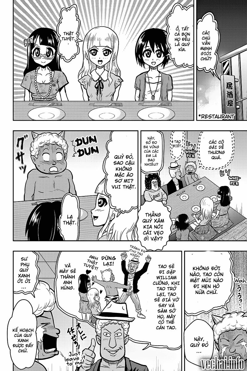 Boku no Ojii-chan wa Hen na Hanashisuru!: Chapter 29