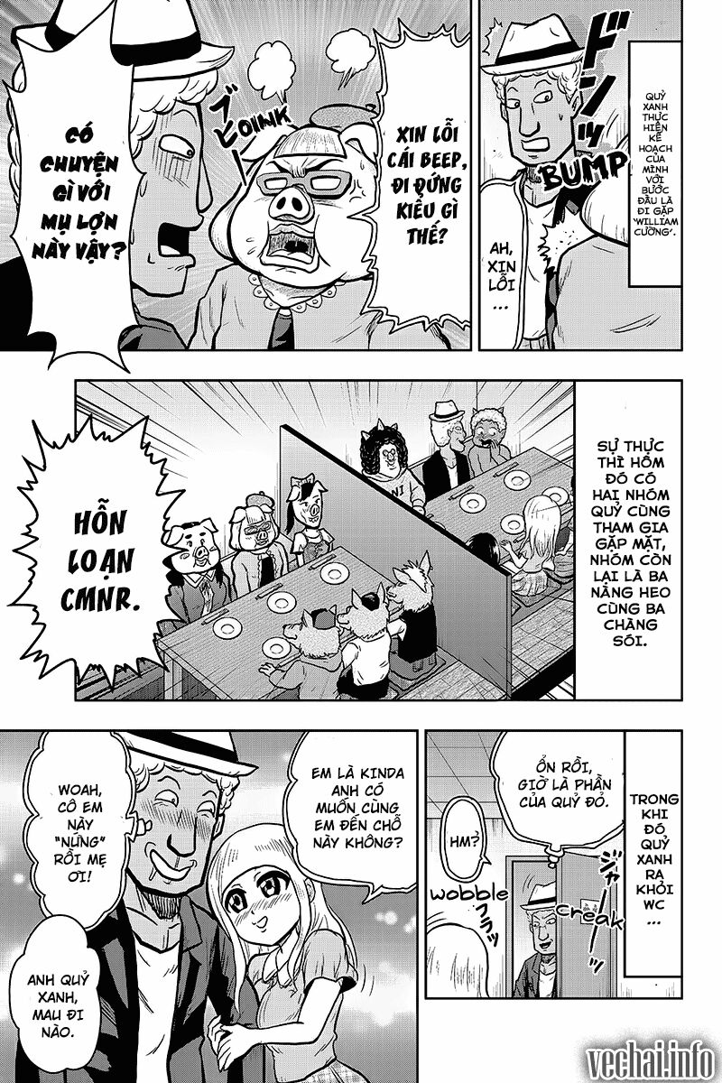 Boku no Ojii-chan wa Hen na Hanashisuru!: Chapter 29