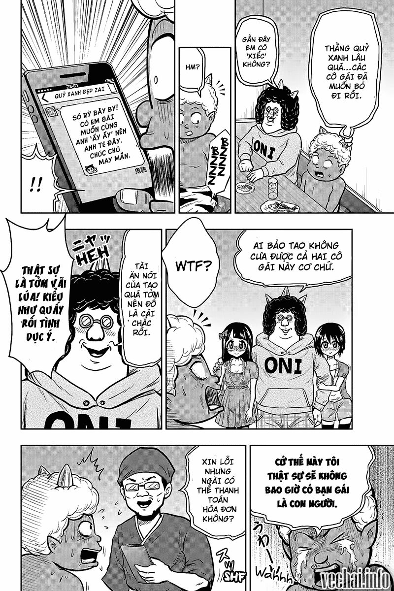 Boku no Ojii-chan wa Hen na Hanashisuru!: Chapter 29
