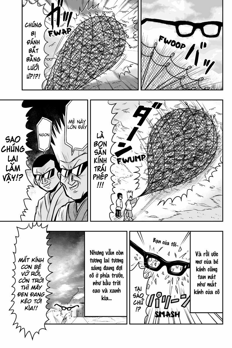 Boku no Ojii-chan wa Hen na Hanashisuru!: Chapter 3