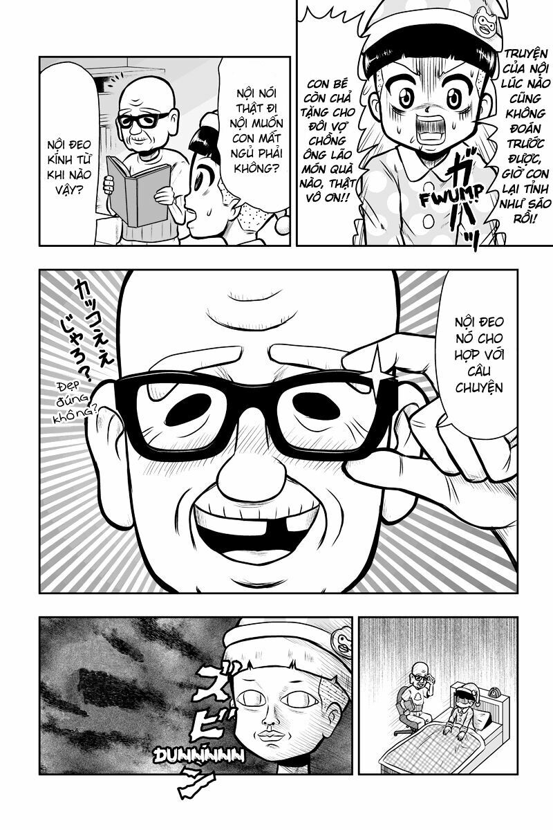 Boku no Ojii-chan wa Hen na Hanashisuru!: Chapter 3