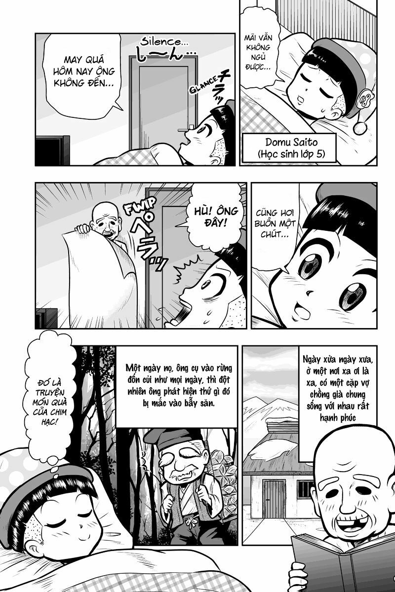 Boku no Ojii-chan wa Hen na Hanashisuru!: Chapter 3