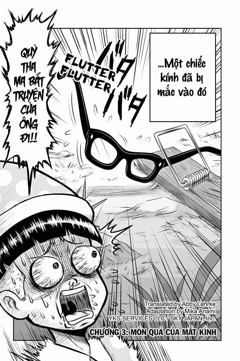 Boku no Ojii-chan wa Hen na Hanashisuru!: Chapter 3