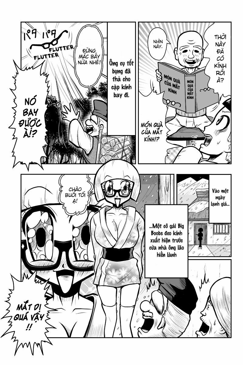 Boku no Ojii-chan wa Hen na Hanashisuru!: Chapter 3