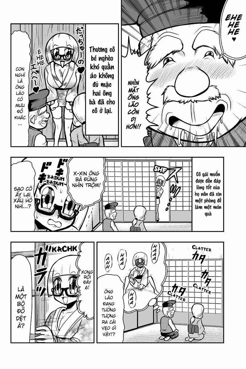 Boku no Ojii-chan wa Hen na Hanashisuru!: Chapter 3