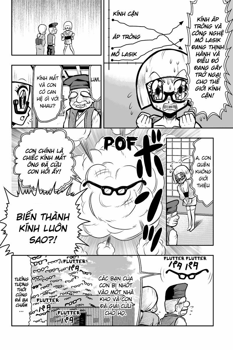 Boku no Ojii-chan wa Hen na Hanashisuru!: Chapter 3