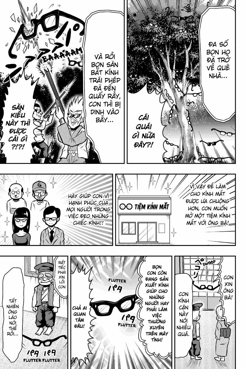 Boku no Ojii-chan wa Hen na Hanashisuru!: Chapter 3