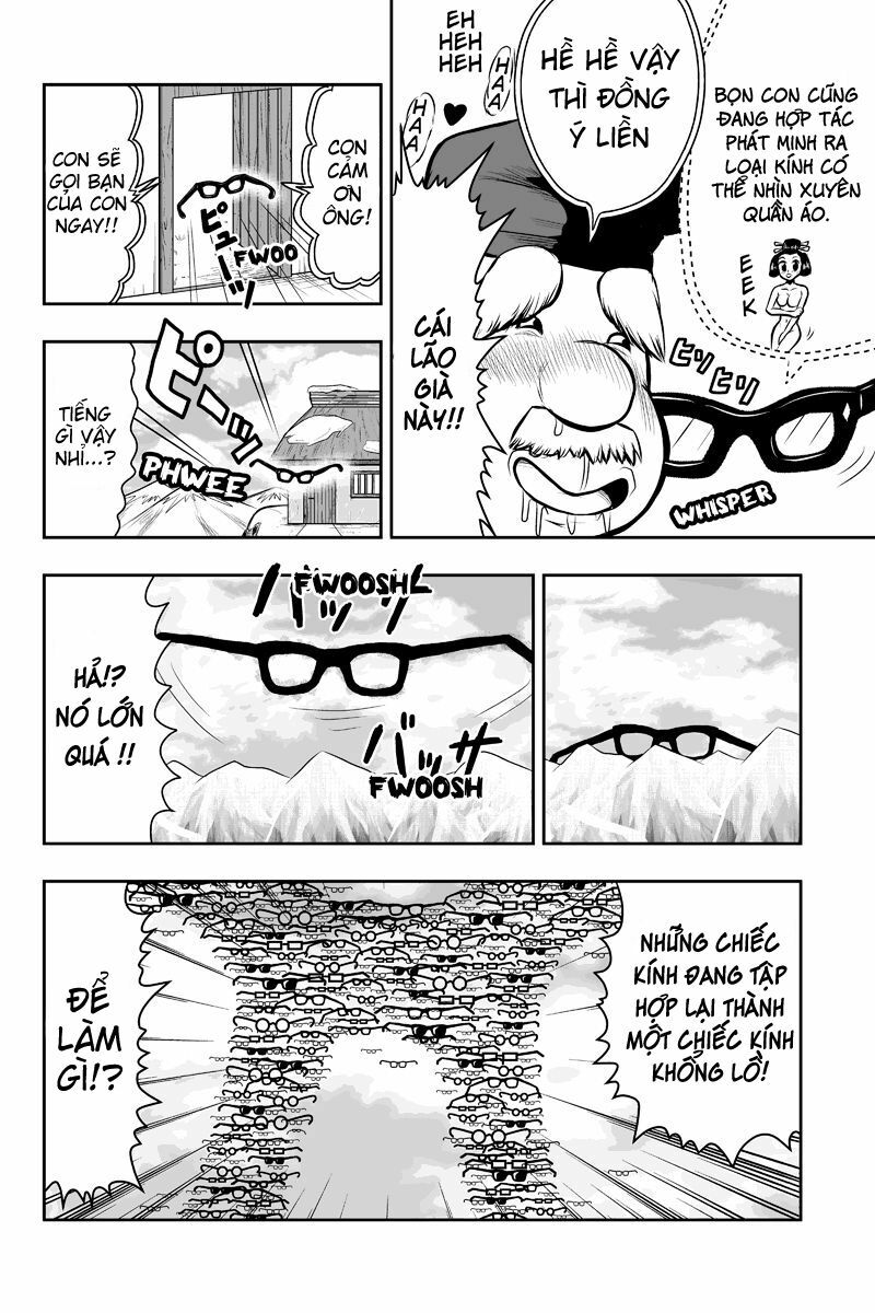 Boku no Ojii-chan wa Hen na Hanashisuru!: Chapter 3