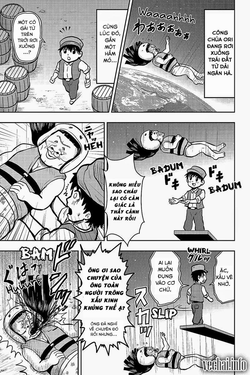 Boku no Ojii-chan wa Hen na Hanashisuru!: Chapter 30