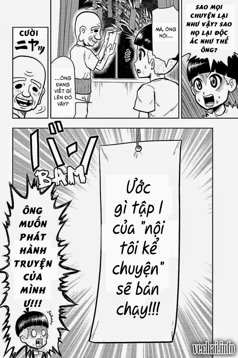 Boku no Ojii-chan wa Hen na Hanashisuru!: Chapter 30
