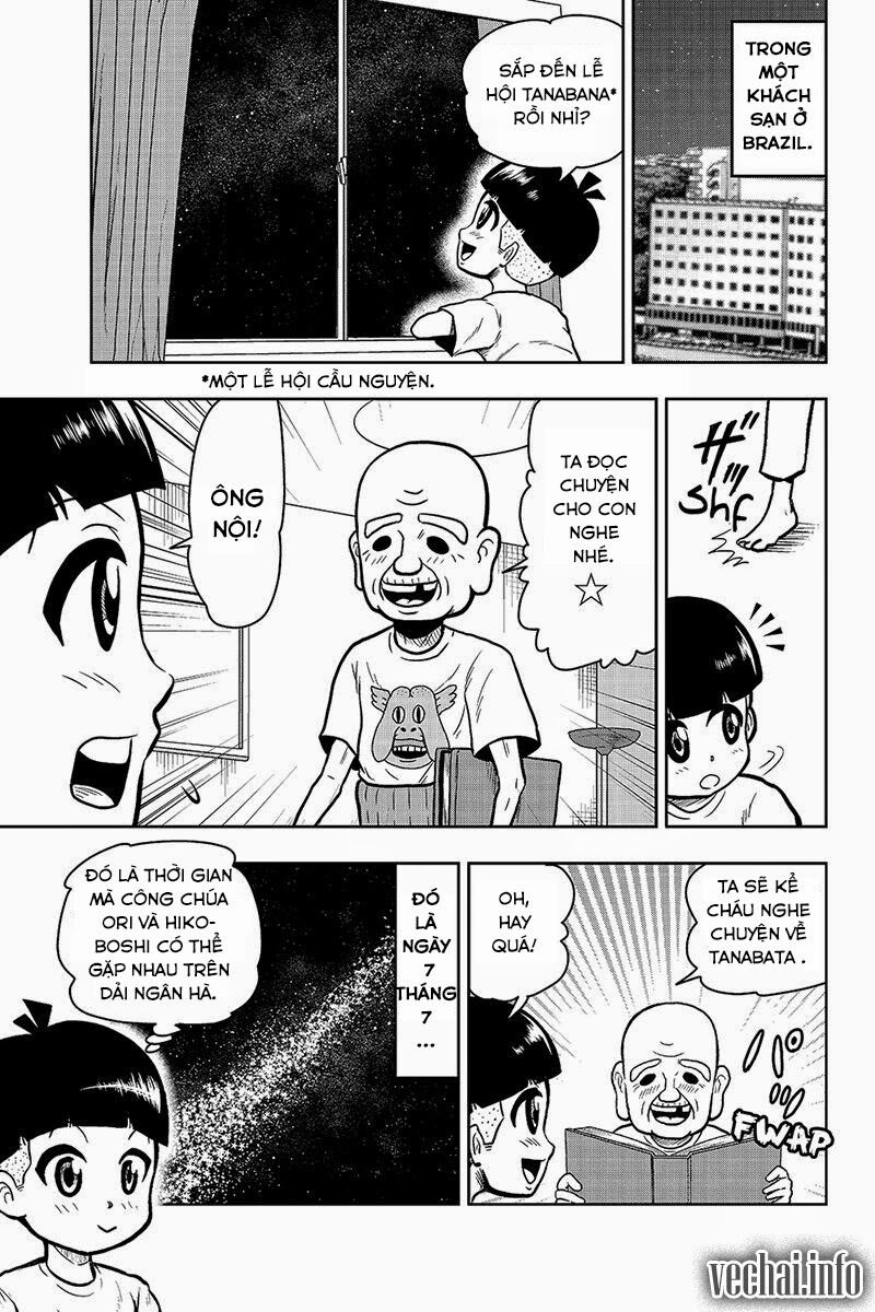 Boku no Ojii-chan wa Hen na Hanashisuru!: Chapter 30