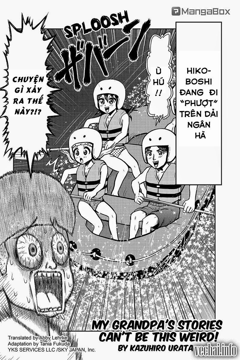 Boku no Ojii-chan wa Hen na Hanashisuru!: Chapter 30