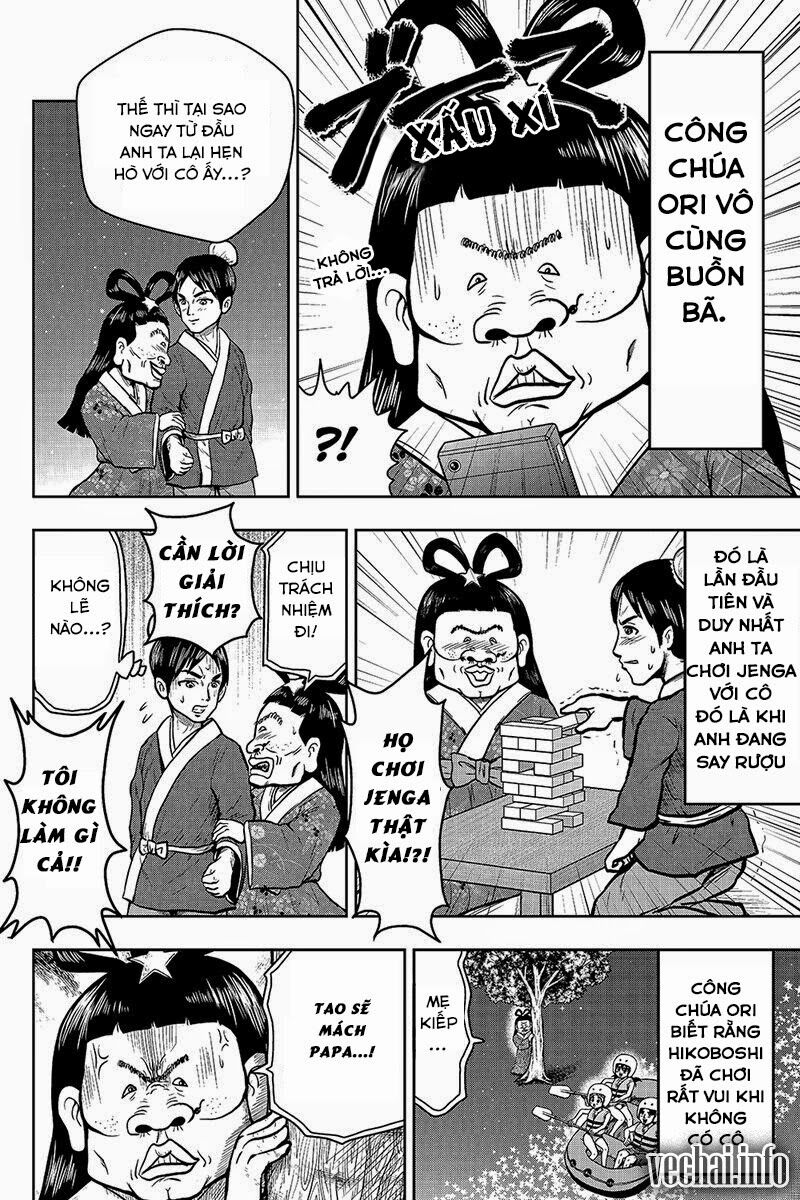 Boku no Ojii-chan wa Hen na Hanashisuru!: Chapter 30