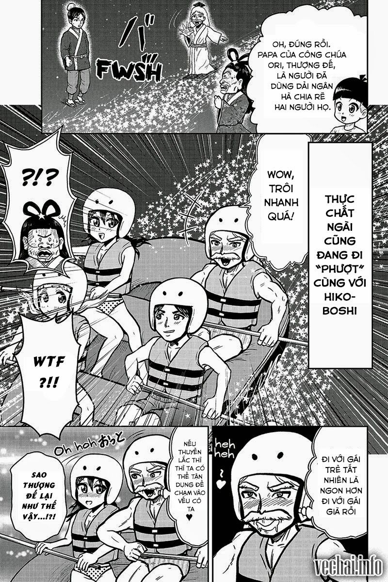 Boku no Ojii-chan wa Hen na Hanashisuru!: Chapter 30