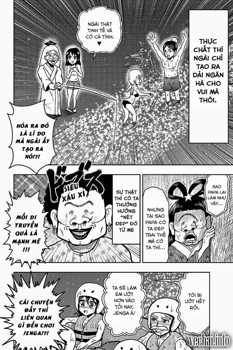 Boku no Ojii-chan wa Hen na Hanashisuru!: Chapter 30