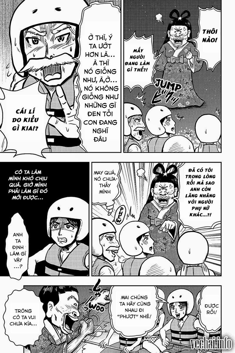 Boku no Ojii-chan wa Hen na Hanashisuru!: Chapter 30