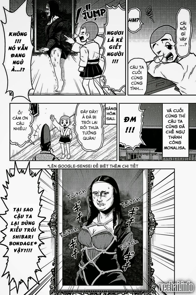 Boku no Ojii-chan wa Hen na Hanashisuru!: Chapter 31