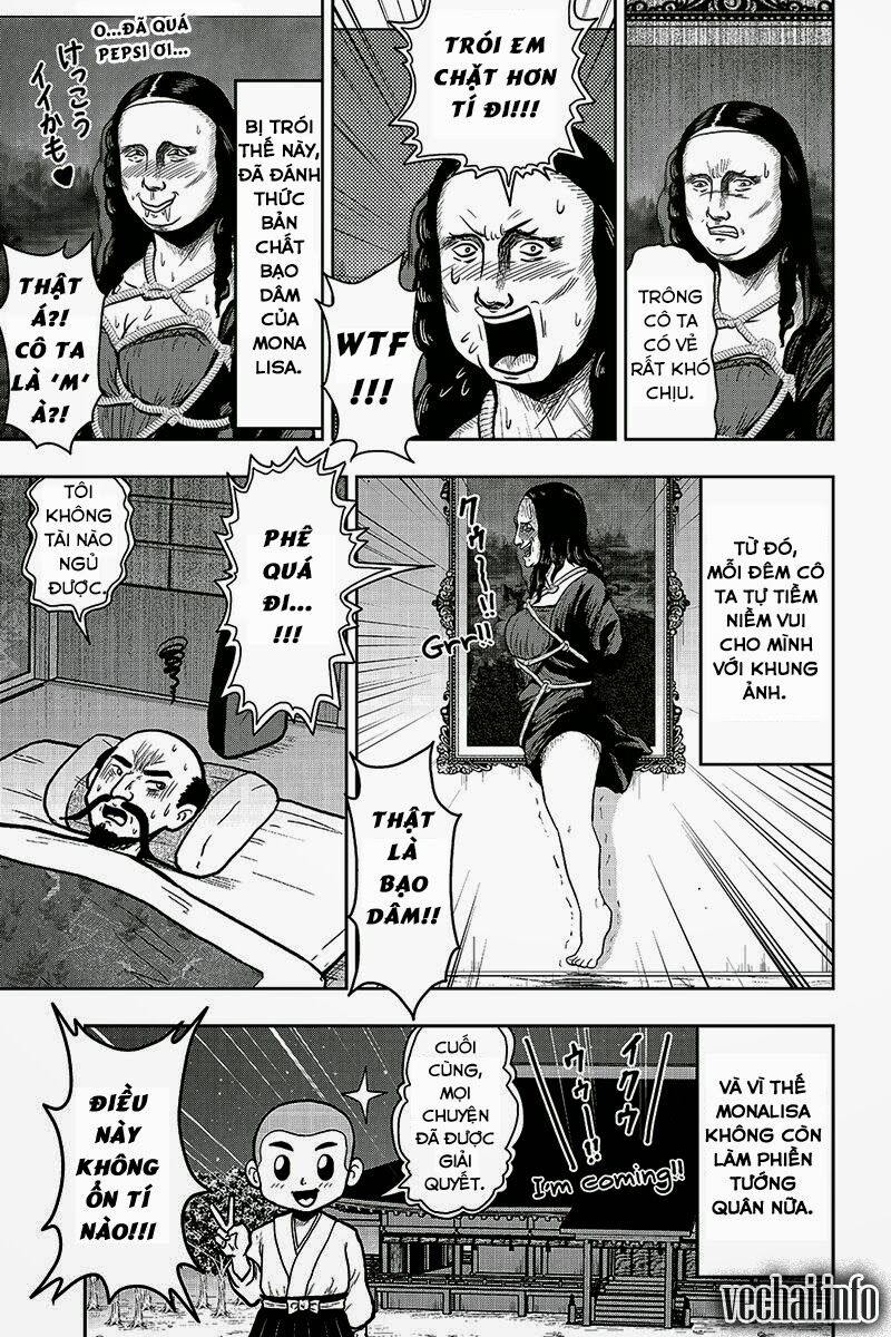 Boku no Ojii-chan wa Hen na Hanashisuru!: Chapter 31