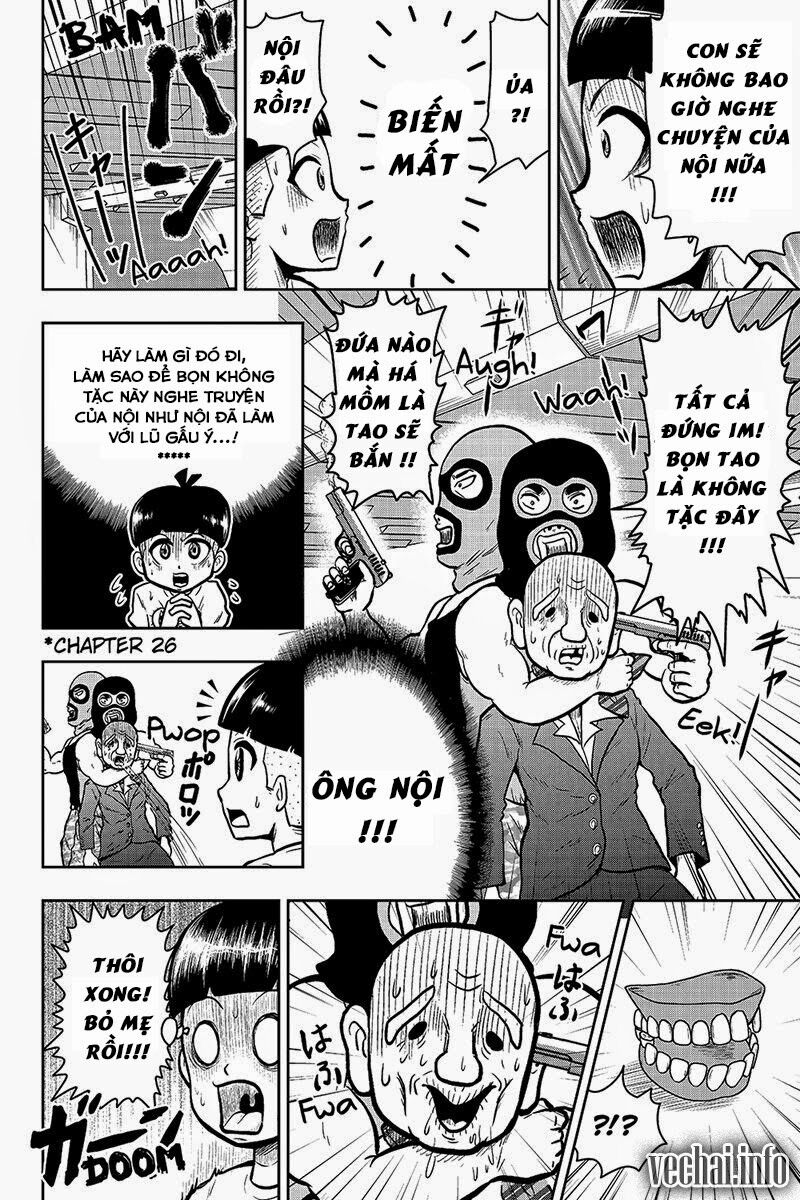 Boku no Ojii-chan wa Hen na Hanashisuru!: Chapter 31