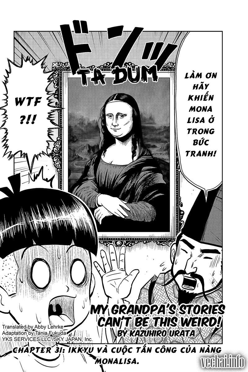 Boku no Ojii-chan wa Hen na Hanashisuru!: Chapter 31