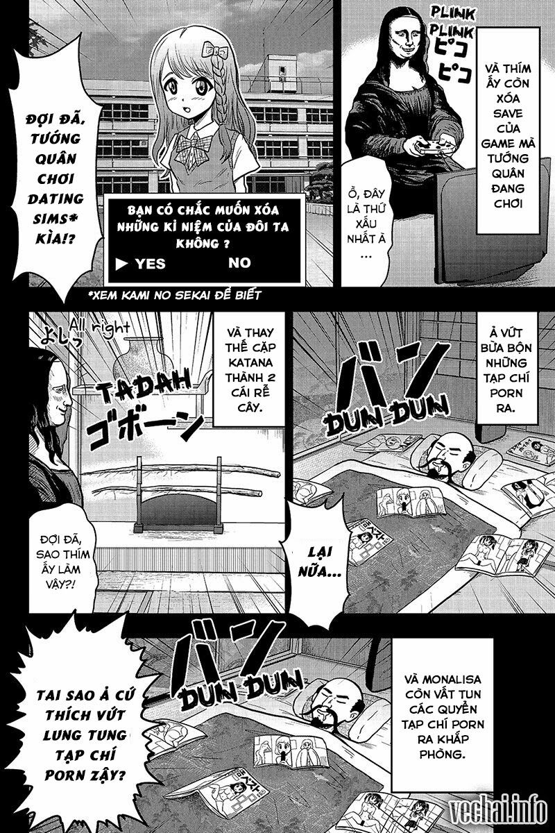 Boku no Ojii-chan wa Hen na Hanashisuru!: Chapter 31