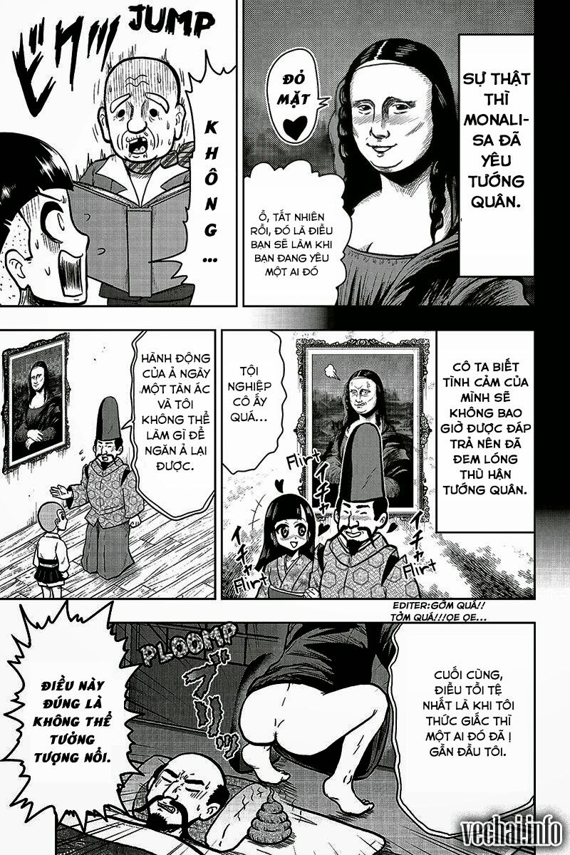 Boku no Ojii-chan wa Hen na Hanashisuru!: Chapter 31