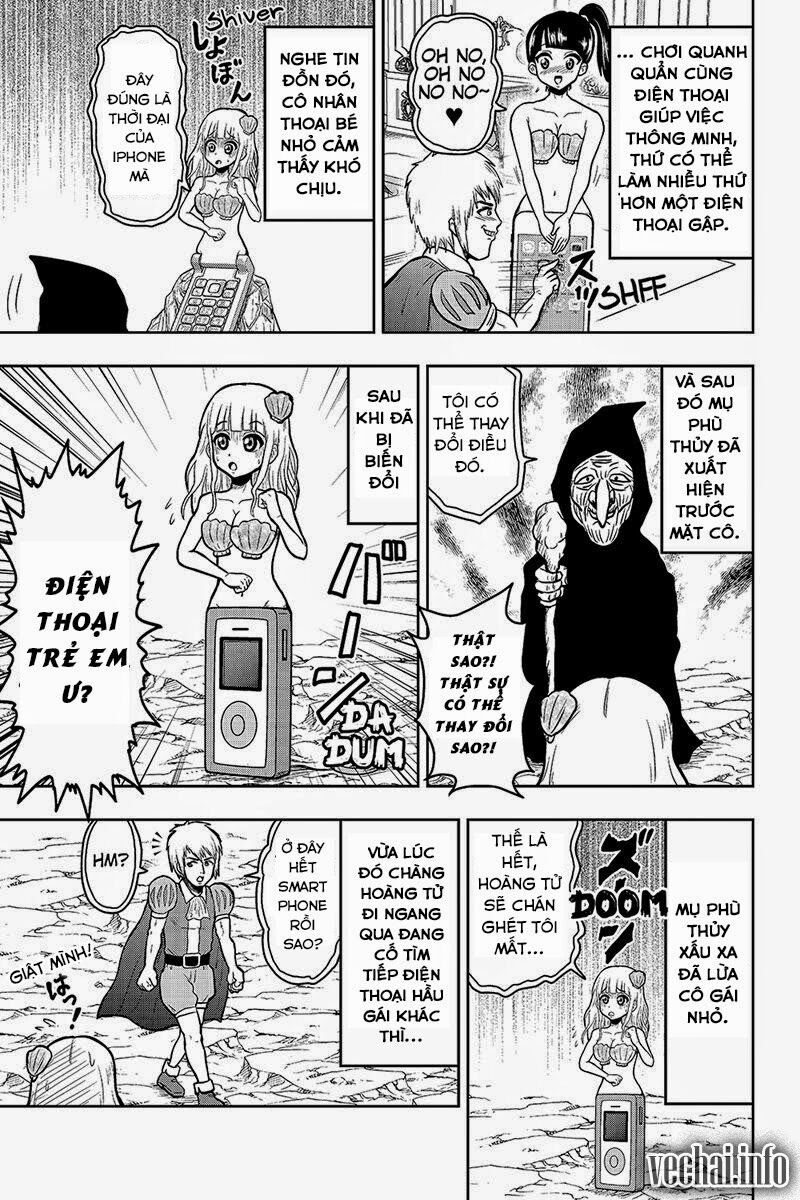 Boku no Ojii-chan wa Hen na Hanashisuru!: Chapter 32
