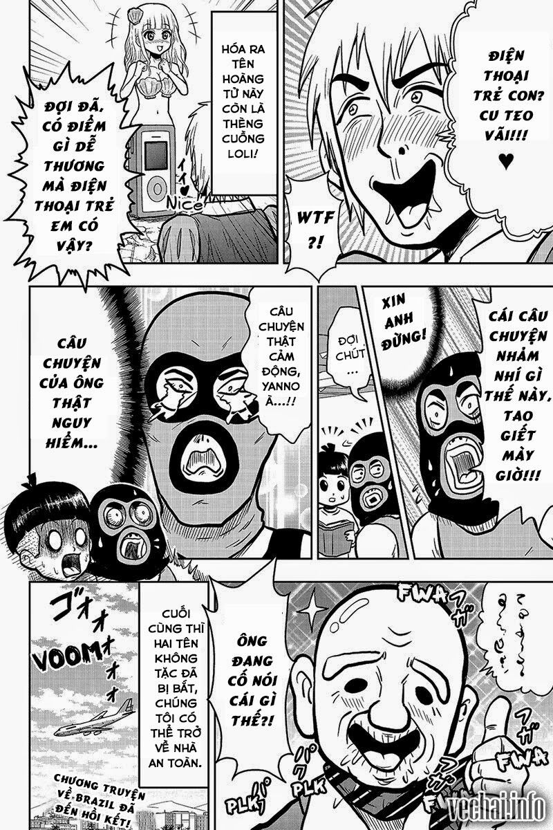 Boku no Ojii-chan wa Hen na Hanashisuru!: Chapter 32