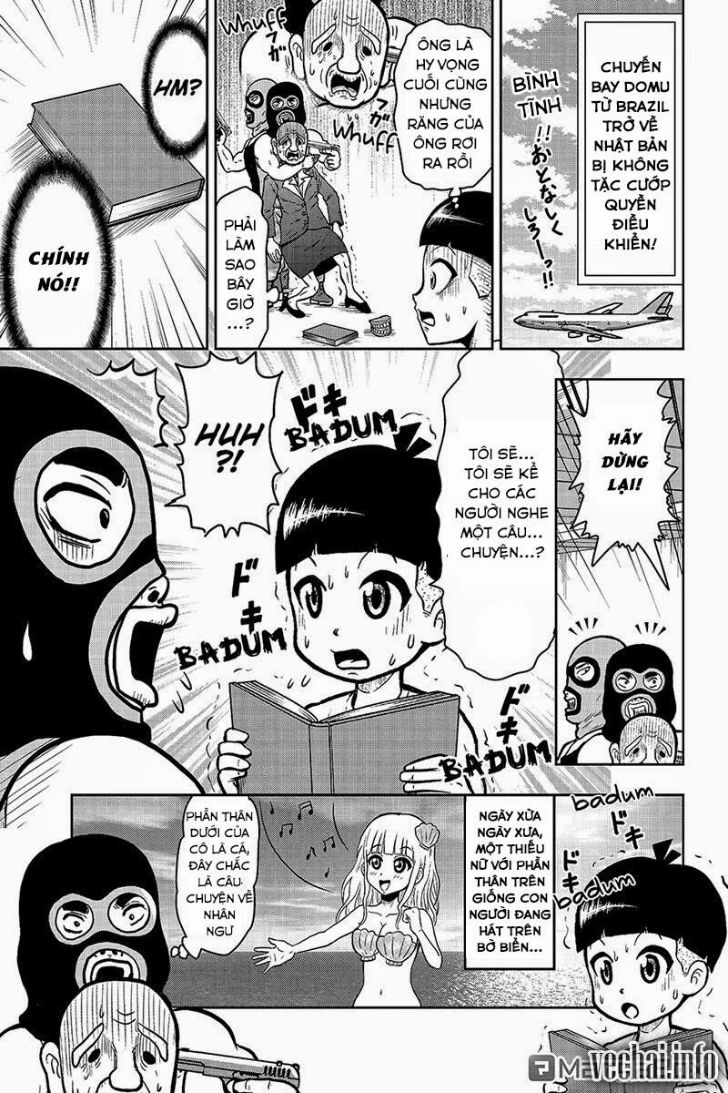 Boku no Ojii-chan wa Hen na Hanashisuru!: Chapter 32