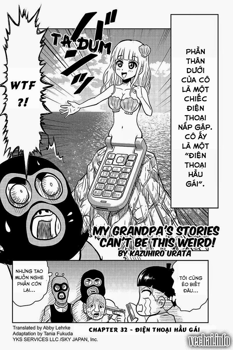 Boku no Ojii-chan wa Hen na Hanashisuru!: Chapter 32