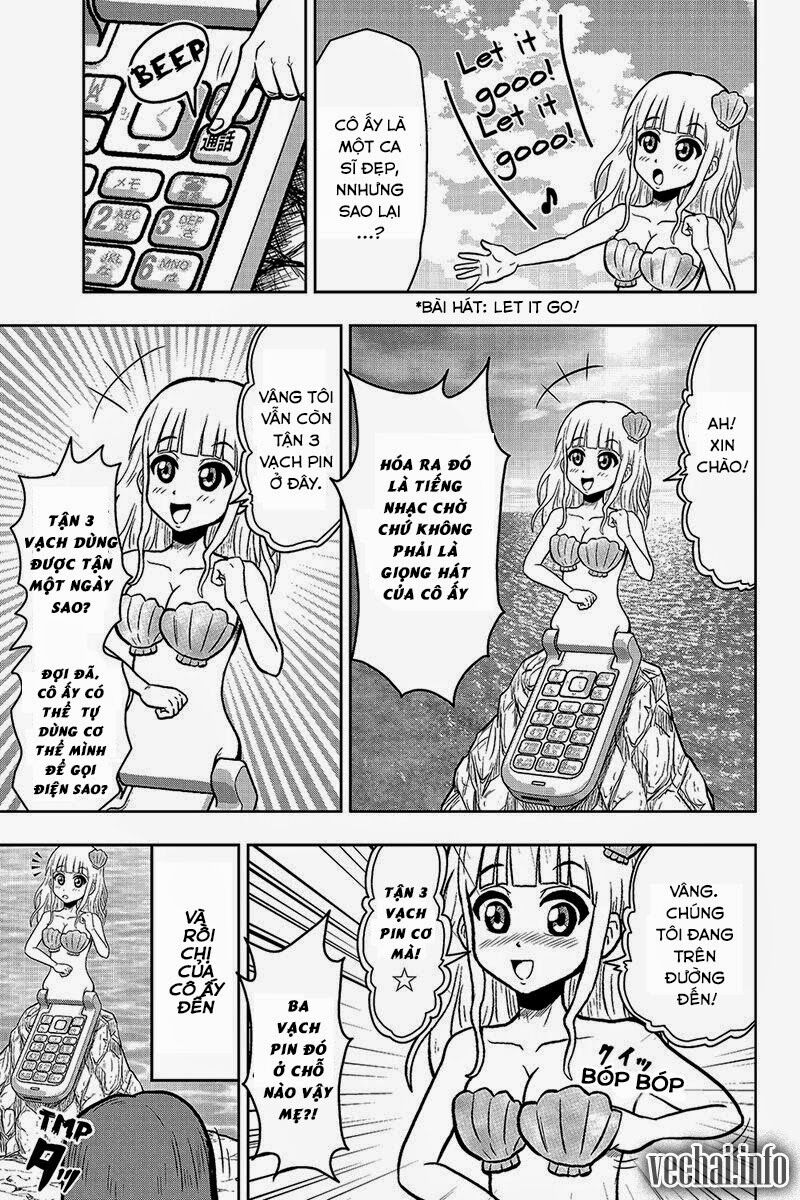 Boku no Ojii-chan wa Hen na Hanashisuru!: Chapter 32