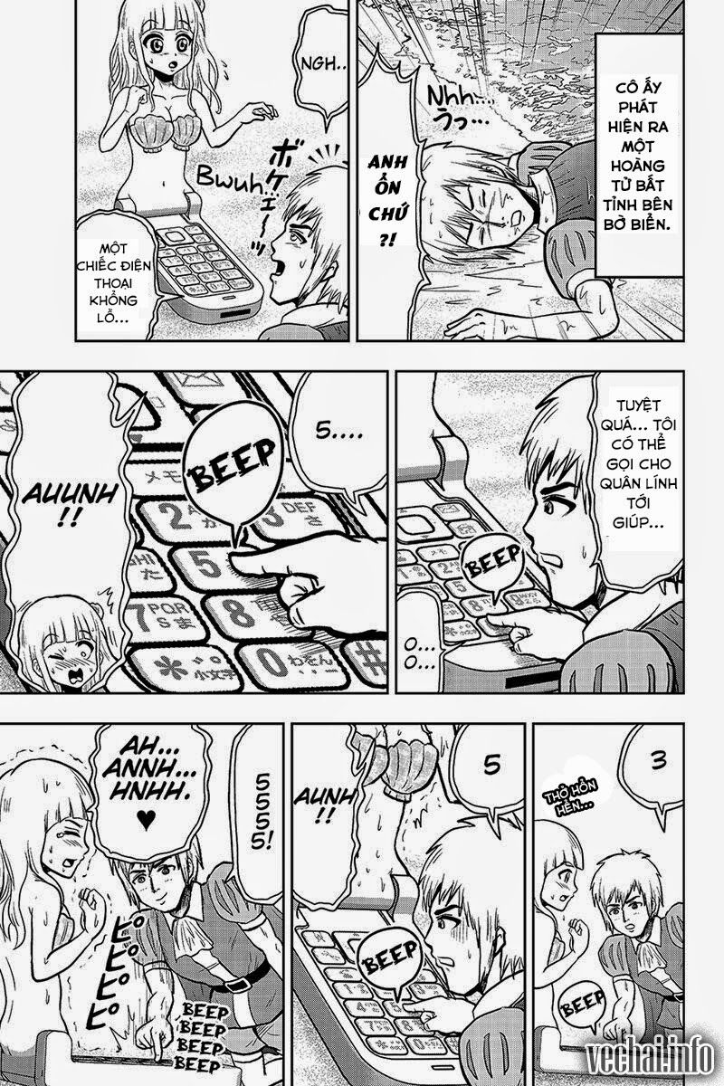 Boku no Ojii-chan wa Hen na Hanashisuru!: Chapter 32