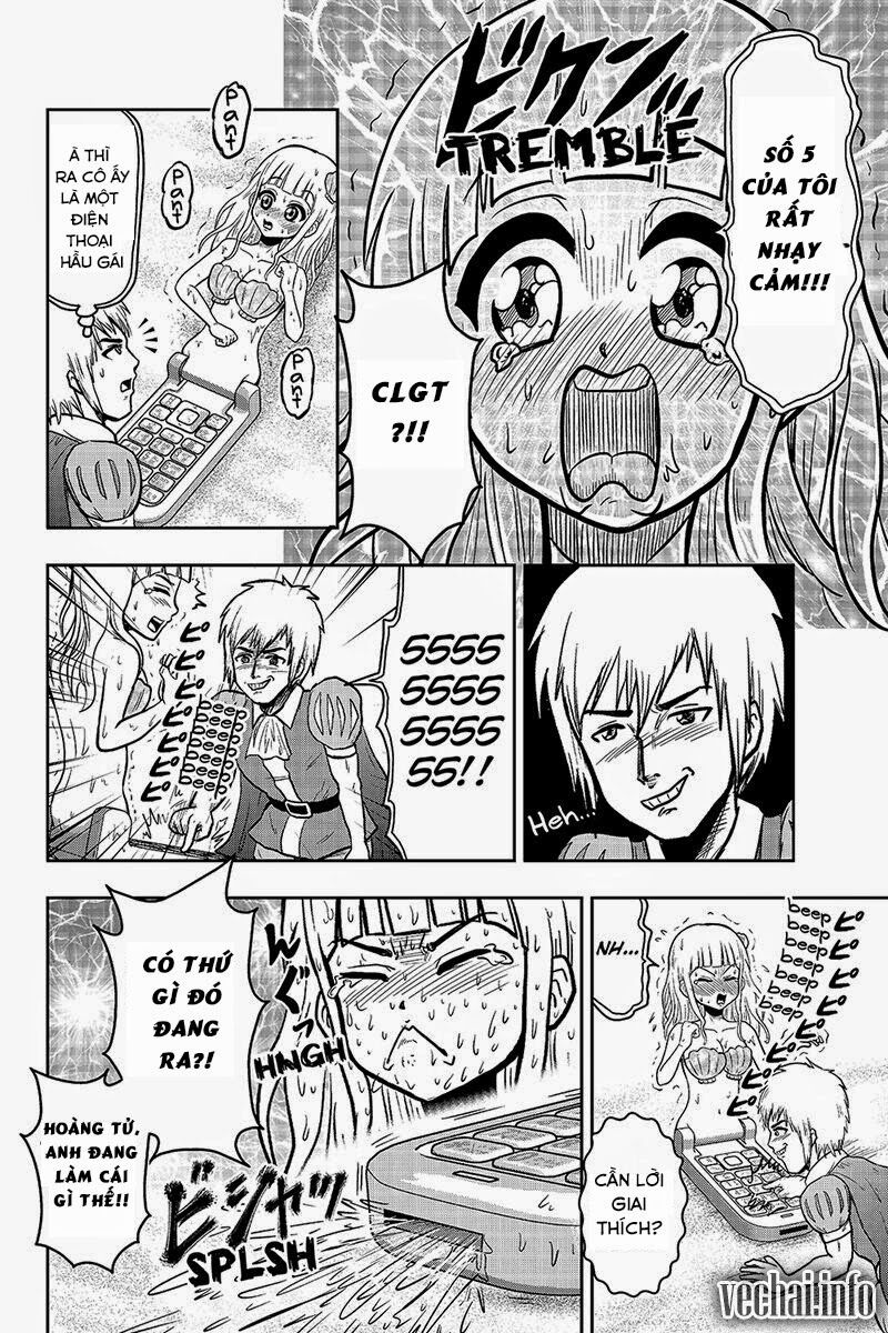 Boku no Ojii-chan wa Hen na Hanashisuru!: Chapter 32
